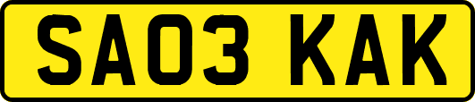 SA03KAK