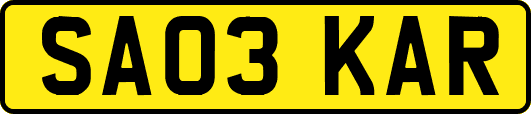 SA03KAR