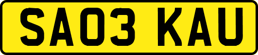 SA03KAU