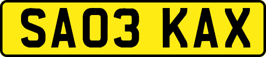 SA03KAX