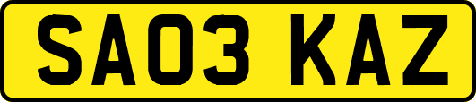SA03KAZ