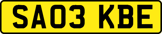 SA03KBE