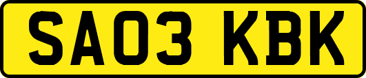 SA03KBK