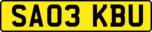SA03KBU