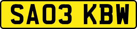 SA03KBW