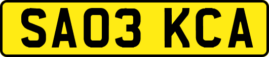 SA03KCA