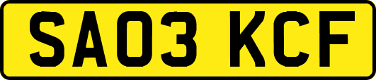 SA03KCF