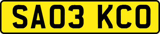 SA03KCO