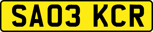 SA03KCR