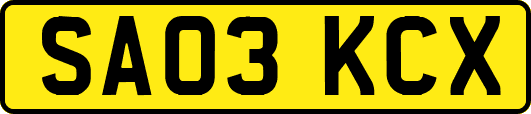 SA03KCX
