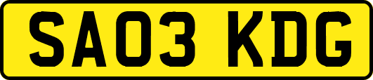SA03KDG