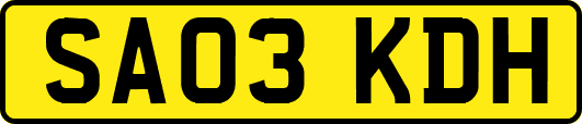SA03KDH