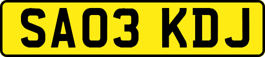 SA03KDJ