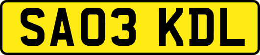 SA03KDL