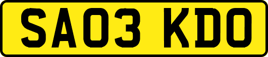 SA03KDO