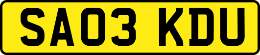 SA03KDU
