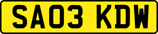 SA03KDW