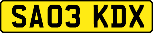 SA03KDX
