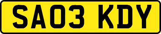 SA03KDY