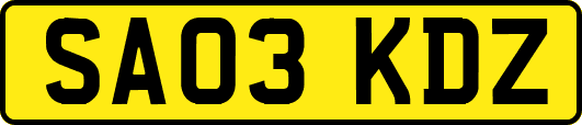 SA03KDZ