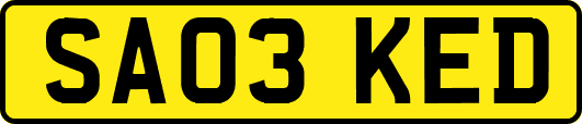 SA03KED