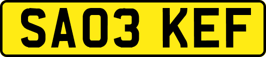 SA03KEF