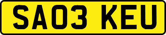 SA03KEU