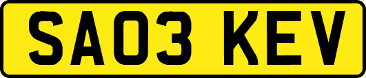 SA03KEV