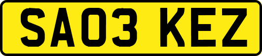 SA03KEZ