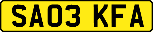 SA03KFA