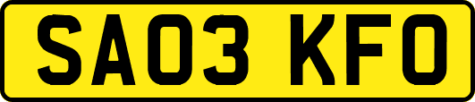 SA03KFO