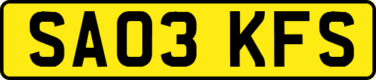 SA03KFS