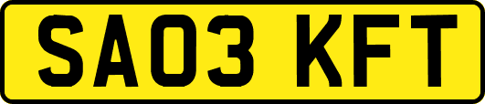 SA03KFT