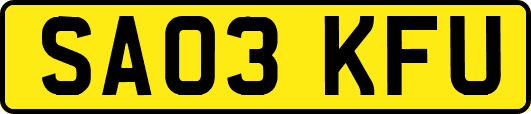 SA03KFU