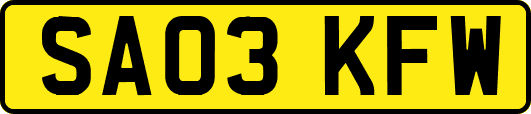 SA03KFW