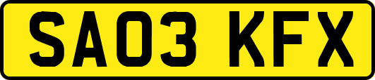 SA03KFX