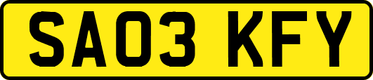 SA03KFY
