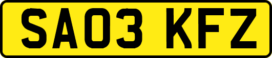 SA03KFZ