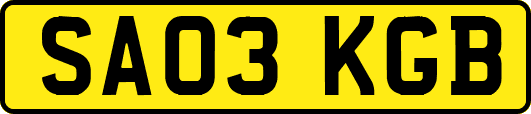SA03KGB