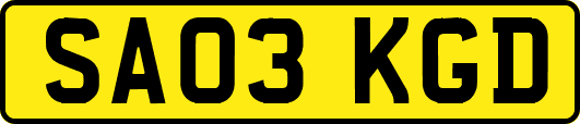 SA03KGD