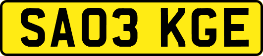 SA03KGE