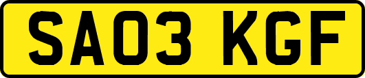 SA03KGF