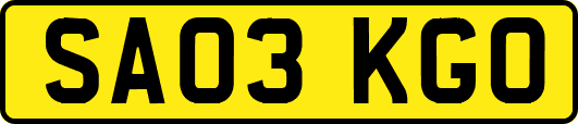 SA03KGO