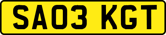 SA03KGT