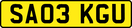 SA03KGU