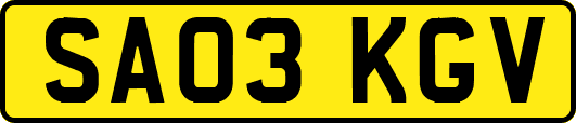 SA03KGV