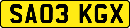 SA03KGX
