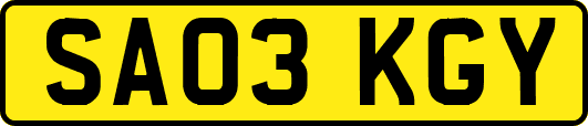 SA03KGY
