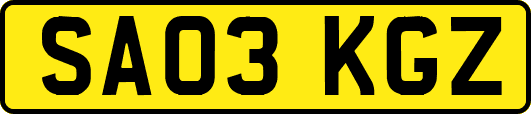 SA03KGZ