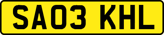 SA03KHL